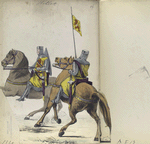 Holland, [Knights & Horses]