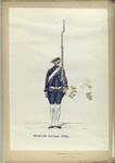 Invalide soldaat. 1752