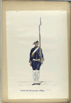 Invalide Korporaal. 1752-1795