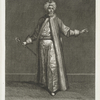 Le bach-chiaoux, chef des huissiers