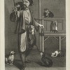 Dgi-Guerdgi Albanois qui porte au Bezestein des foyes de mouton pour nourrir les chats