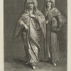 Femme d'un franc, allant au bain