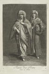 Femme d'un franc, allant au bain