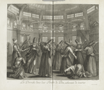 Les dervichs dans leur Temple de Péra, achevant de tournir