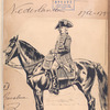 Title page Het Leger van de Vereenigde Provincien der Nederlanden  1752-1795.  D. Cavalerie