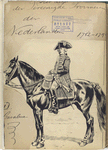Title page Het Leger van de Vereenigde Provincien der Nederlanden  1752-1795.  D. Cavalerie