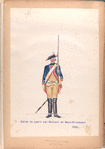 Garde te paard van Holland en West-Friesland. 1752-1795