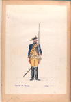 Garde du Corps. 1752-1795
