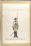 Kavalerie Reg. Oranje-Friesland. 1752-1795