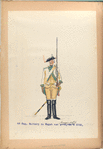 4-o Reg. Ruitery du Daget [?] van Assendelft. 1752-1795