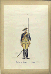 Garde du Corps. 1760-1795