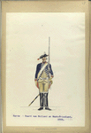 Garde te Paard van Holland en West-Friesland. 1765-1795