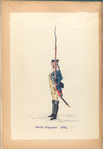 Garde Dragonder. 1772-1795