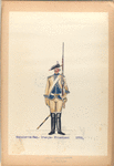 Kavalerie Reg,. Oranje-Friesland. 1772-1795