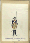 Garde te Paard van Holland en West-Friesland. 1775-1795
