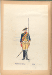 Garde du Corps. 1775-1795