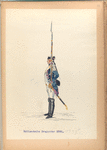 Hollandsche Dragonder. 1781-1795