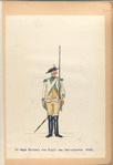 1-o Reg. Ruitery van Tuyll van Serooskerke.  1785-1795