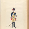 Garde Dragonder 1793. Lyfcompagnie. 1793-1795