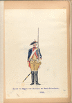 Garde te Paard van Holland en West-Friesland. 1793-1795