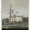 The First Baptist Church, Providence, Rhode Island