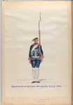 Reg. Infanterie Zwitsers No. 1 Esscher  R. Z. No. 1. 1772-1795