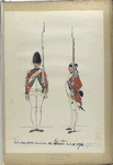 Infanterie Reg. No. 24 Scotten [.. Gerden?]  R. S.  1773-1795