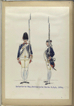 Infanterie Regiment Zwitsersche Garde  R. Z. G. 1774-1795