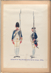 Infanterie Regiment Zwitsersche Garde  R. Z. G. 1774-1795