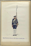 Reg. Infanterie Zwitsers No. 1 Esscher  R. Z. No.1. 1774-1795