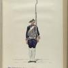 Reg. Infanterie Zwitsers No. 2 Bousques  R. Z. No.2. 1774-1795
