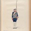 Reg. Infanterie Zwitsers No. 2 Bousques  R. Z. No.2. 1774-1795