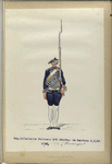 Reg. Infanterie Zwitsers No. 2 Bousques  R. Z. No.2. 1774-1795