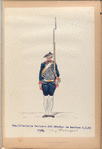 Reg. Infanterie Zwitsers No. 2 Bousques  R. Z. No.2. 1774-1795