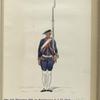 Reg. Infanterie Zwitsers No. 3 de Watteville  R. Z. No. 3. 1774-1795