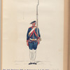 Reg. Infanterie Zwitsers No. 3 de Watteville  R. Z. No. 3. 1774-1795