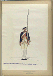 Reg. Inf. Zwitsers No. 3 de Sturler R. Z. N3. 1775- 1795