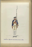 Infanterie Regiment Saxe Gotha  R. S. G. 1783-1795