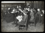 Hamilton Grange Branch, "Boys club story hour," April 5, 1910
