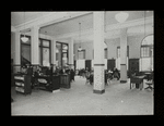 Fordham, first floor reading room
