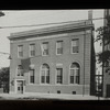 Fordham, exterior view, Bainbridge facade