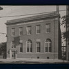 Fordham, exterior view, Bainbridge facade
