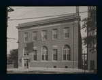 Fordham, exterior view, Bainbridge facade