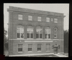 Fordham, rear of building