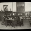 Fordham, picture book group around table