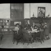 Fordham, picture book group around table