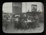 Fordham, picture book group around table