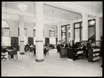 Fordham, first floor reading room
