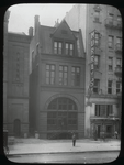 George Bruce exterior views, old building at 226 W. 42nd Street