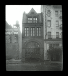 George Bruce exterior views, Old building
